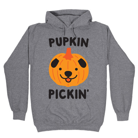 Pupkin Pickin' Hooded Sweatshirt