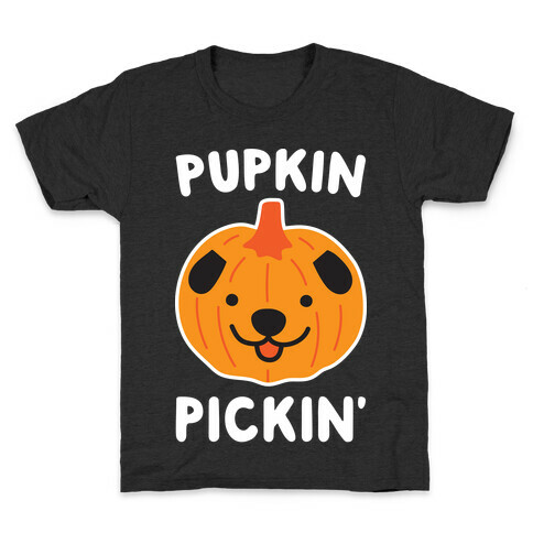 Pupkin Pickin' Kids T-Shirt