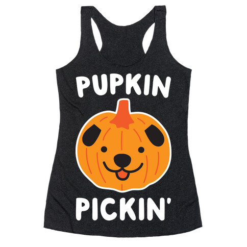 Pupkin Pickin' Racerback Tank Top