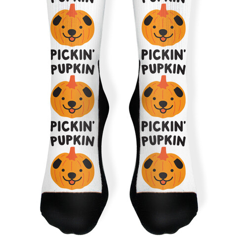 Pupkin Pickin' Sock