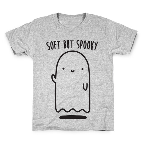 Soft But Spooky Ghost Kids T-Shirt