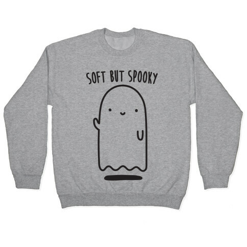 Soft But Spooky Ghost Pullover