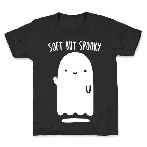 Soft But Spooky Ghost Kids T-Shirt