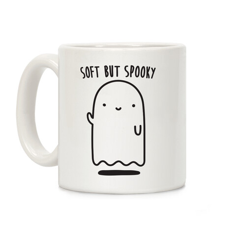 Soft But Spooky Ghost Coffee Mug