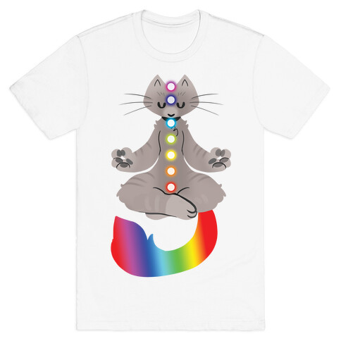 Chakra Cat T-Shirt