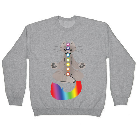 Chakra Cat Pullover