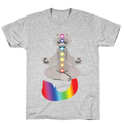 Chakra Cat T-Shirt