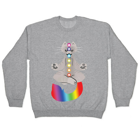 Chakra Cat Pullover