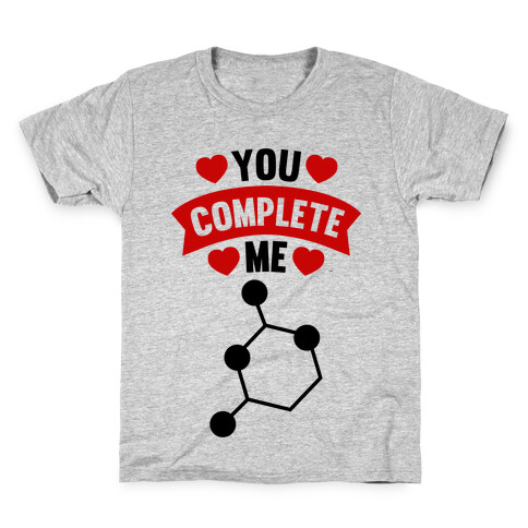 You Complete Me (RNA G & C) Kids T-Shirt