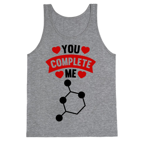 You Complete Me (RNA G & C) Tank Top