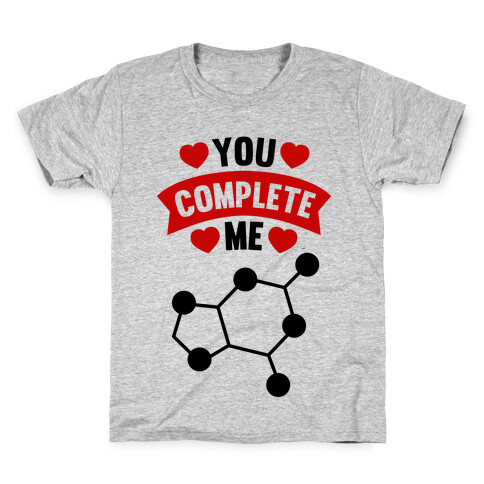 You Complete Me (RNA G & C) Kids T-Shirt