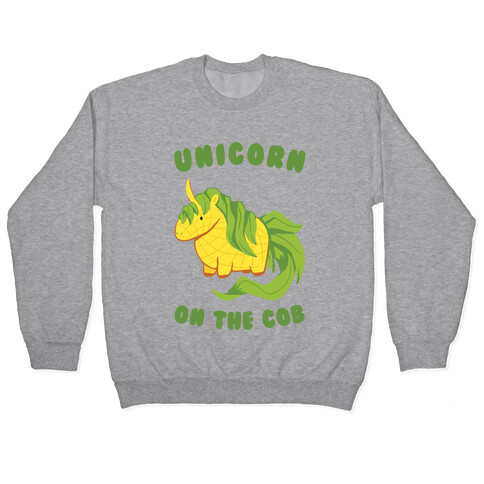 Unicorn On The Cob Pullover