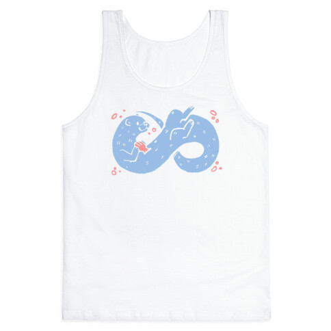 Infinity Otter  Tank Top