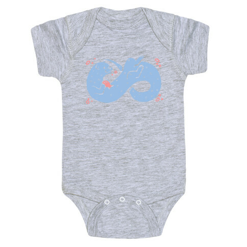 Infinity Otter  Baby One-Piece