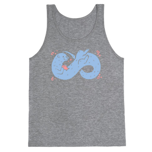 Infinity Otter  Tank Top