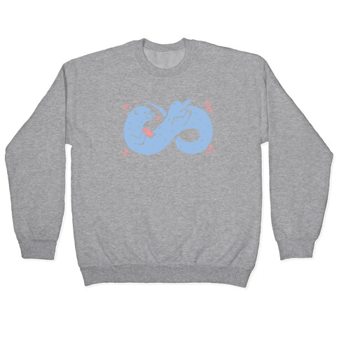 Infinity Otter  Pullover