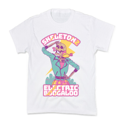 Skeleton 2: Electric Boogaloo Kids T-Shirt