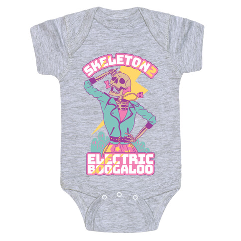 Skeleton 2: Electric Boogaloo Baby One-Piece
