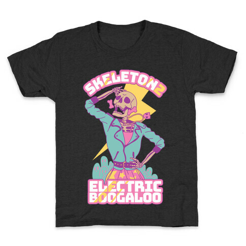 Skeleton 2: Electric Boogaloo Kids T-Shirt