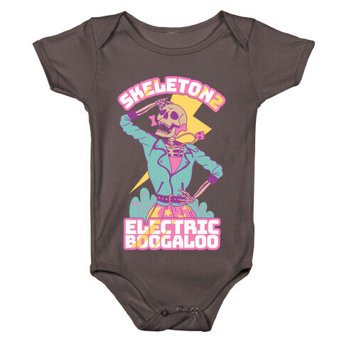 Skeleton 2: Electric Boogaloo Baby One-Piece