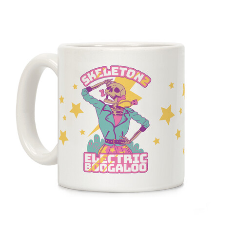 Skeleton 2: Electric Boogaloo Coffee Mug