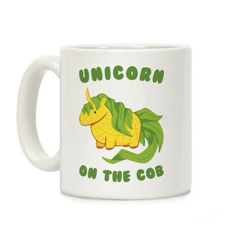 Unicorn On The Cob Coffee Mug