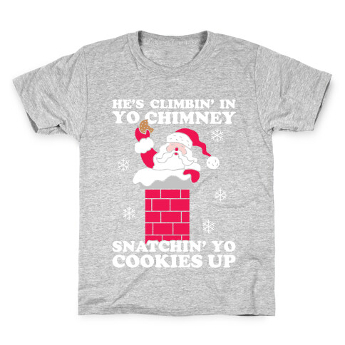 Snatchin' Yo Cookies Up Kids T-Shirt