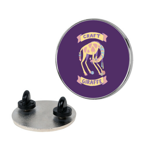 Craft Giraffe  Pin