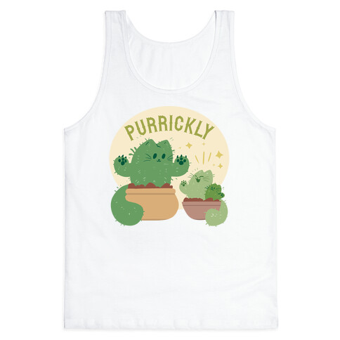 Purrickly! Tank Top