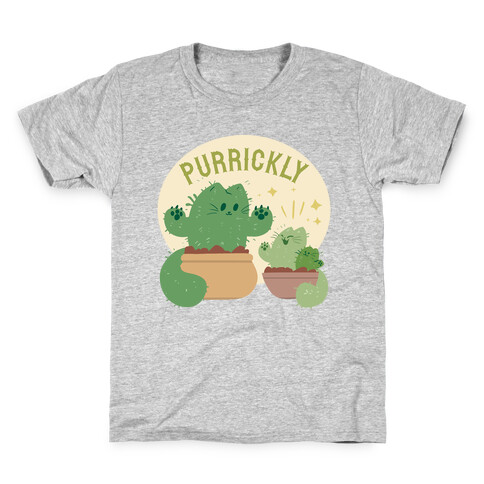 Purrickly! Kids T-Shirt