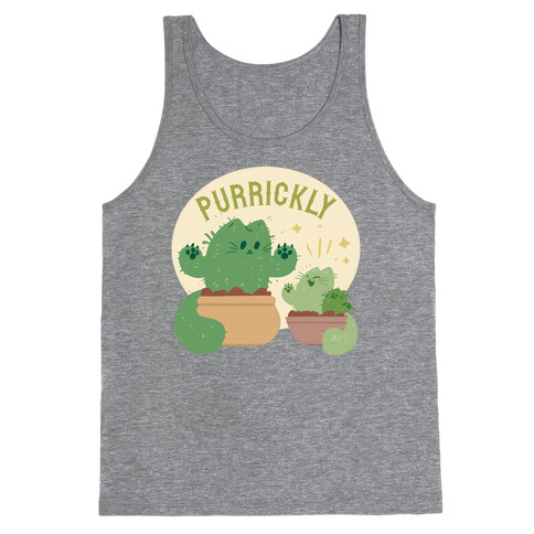 Purrickly! Tank Top