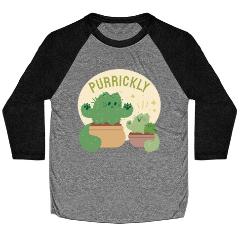 Purrickly! Baseball Tee