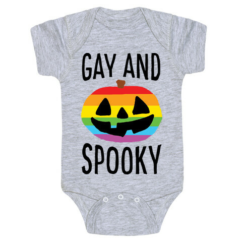 Gay And Spooky Baby One-Piece