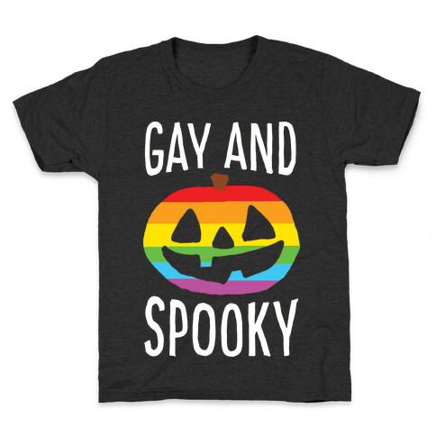 Gay And Spooky Kids T-Shirt