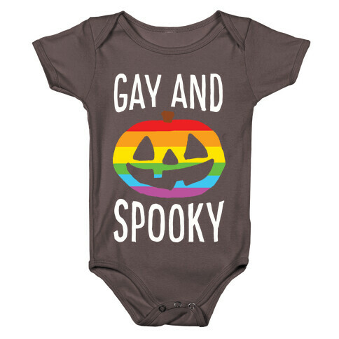 Gay And Spooky Baby One-Piece