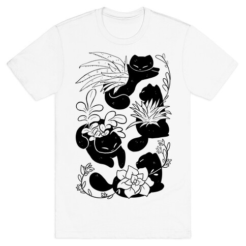 Succulent Cats T-Shirt