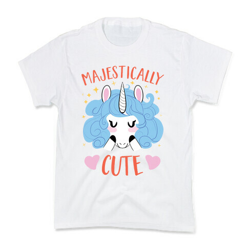 Majestically CUTE! Kids T-Shirt