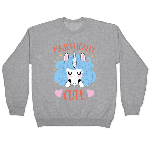 Majestically CUTE! Pullover