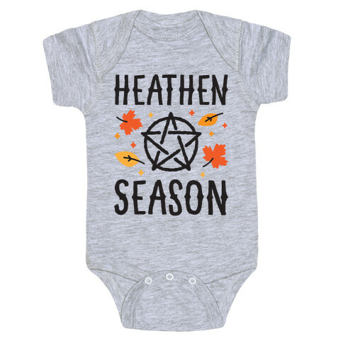Heathen Season Baby One-Piece