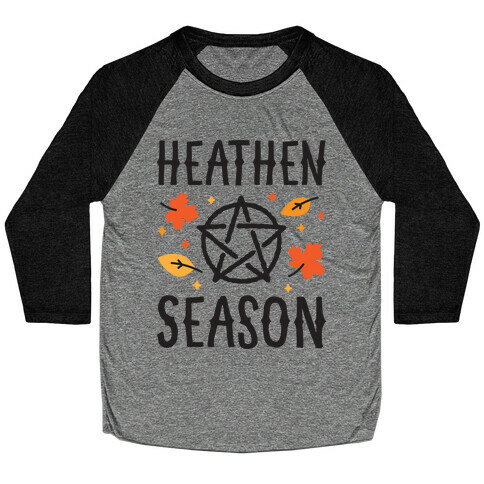 Heathen Season Baseball Tee