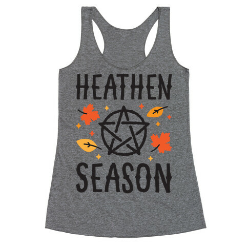 Heathen Season Racerback Tank Top