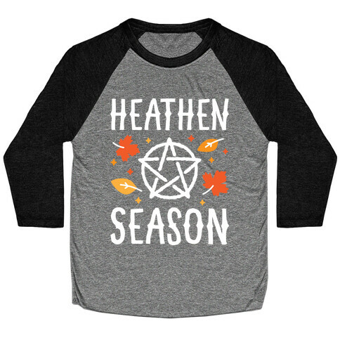 Heathen Season Baseball Tee