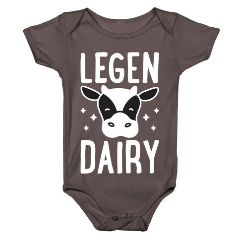 LegenDAIRY Cow Baby One-Piece