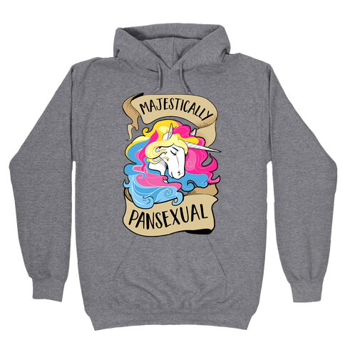 Majestcially Pansexual Hooded Sweatshirt