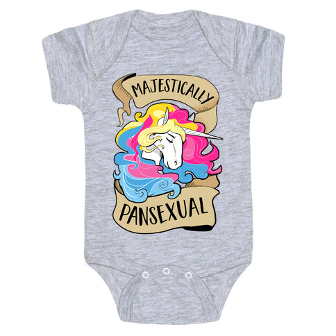 Majestcially Pansexual Baby One-Piece