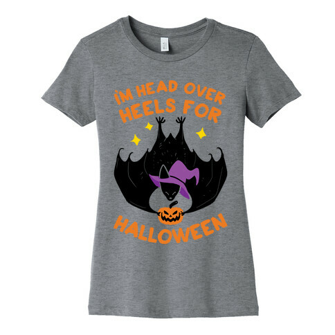 I'm Head Over Heels For Halloween Womens T-Shirt