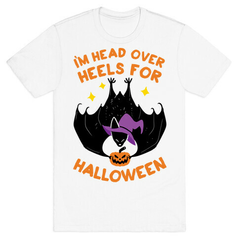 I'm Head Over Heels For Halloween T-Shirt