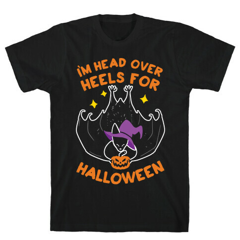 I'm Head Over Heels For Halloween T-Shirt