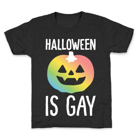 Halloween Is Gay Kids T-Shirt