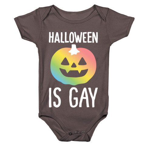 Halloween Is Gay Baby One-Piece